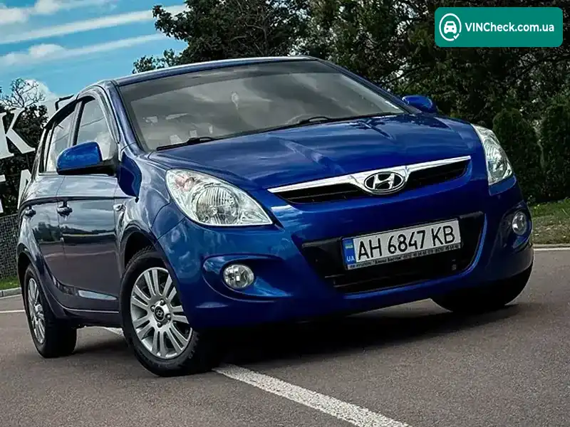 Hyundai i20 2011, фото з оголошення 2 з 20, VIN MALBB51CBBM275757