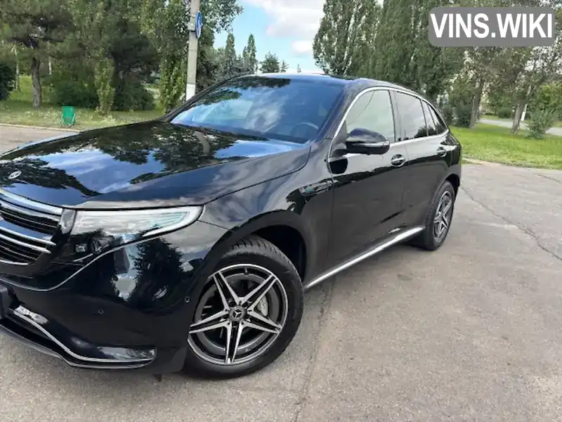 Mercedes-Benz EQC 2022, фото з оголошення 1 з 12, VIN W1K8P9AB3PF051377