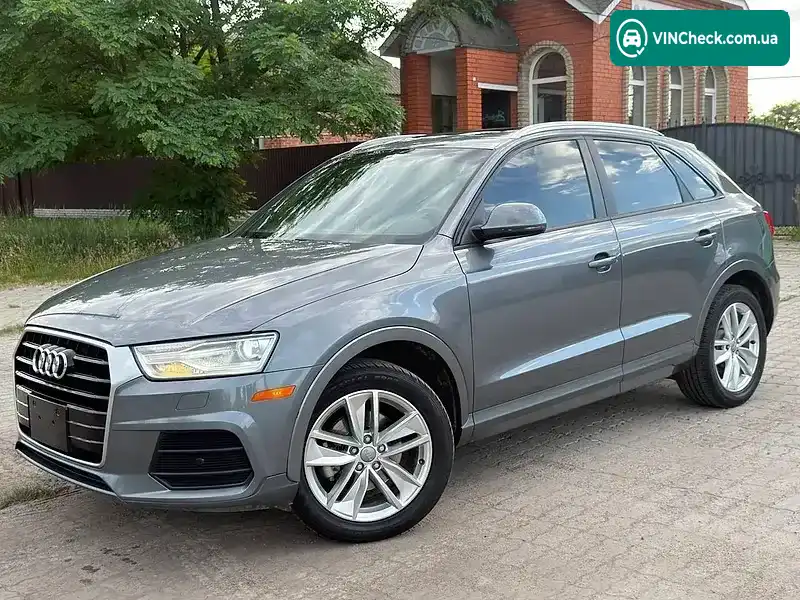 Audi Q3 2017, фото з оголошення 1 з 20, VIN WA1BCCFSXHR007596