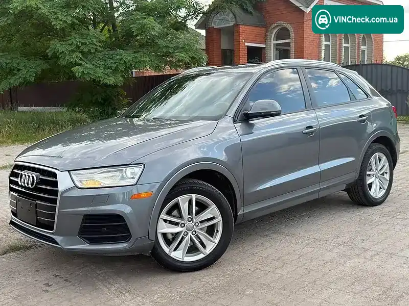 Audi Q3 2017, фото з оголошення 2 з 20, VIN WA1BCCFSXHR007596