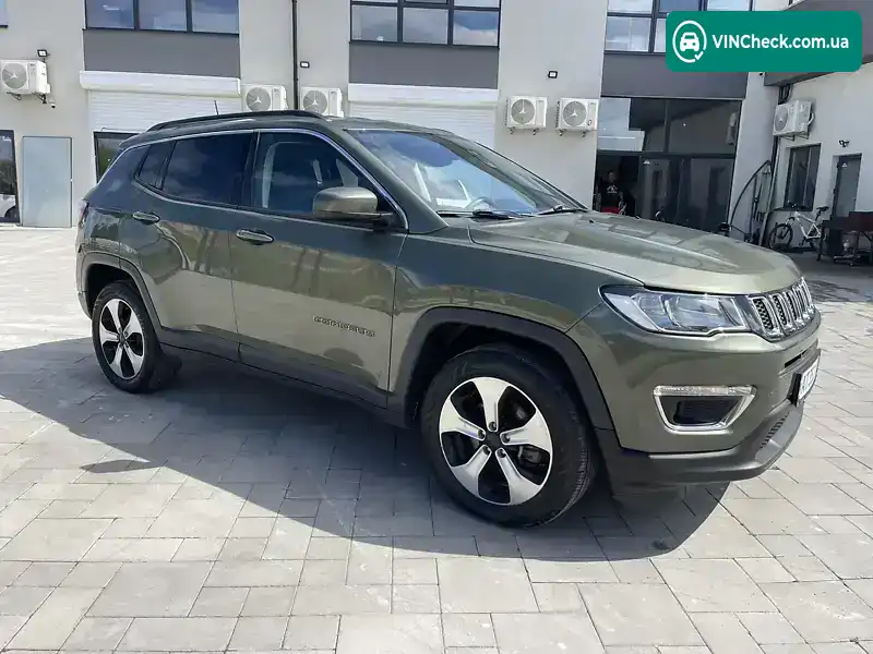 Jeep Compass 2017, фото з оголошення 1 з 16, VIN 3C4NJDBB1HT689425