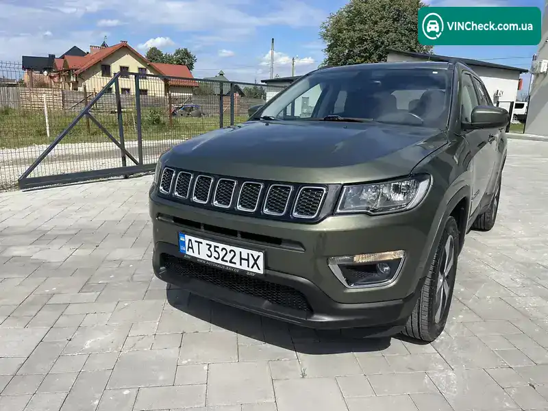 Jeep Compass 2017, фото з оголошення 2 з 16, VIN 3C4NJDBB1HT689425