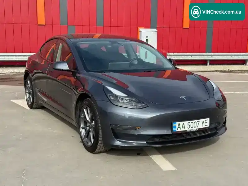 Tesla Model 3 2022, фото з оголошення 1 з 21, VIN 5YJ3E1EA9NF340617