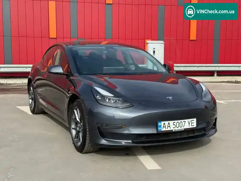 Tesla Model 3 2022, фото з оголошення 2 з 21, VIN 5YJ3E1EA9NF340617