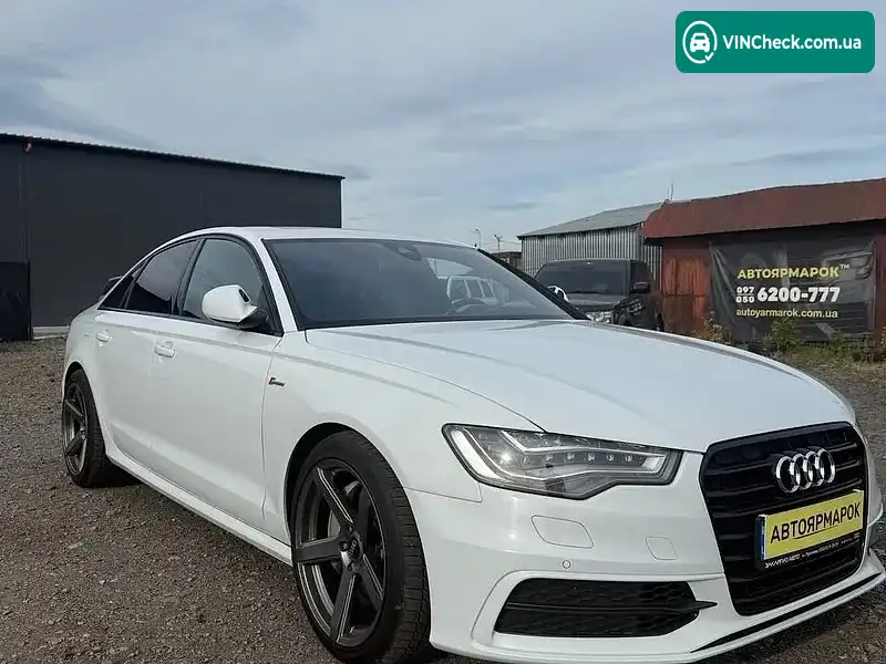 Audi A6 2014, фото з оголошення 1 з 17, VIN WAUHGAFC8FN008622