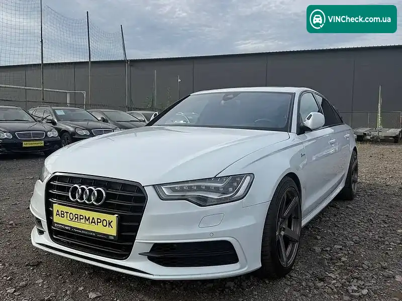Audi A6 2014, фото з оголошення 2 з 17, VIN WAUHGAFC8FN008622