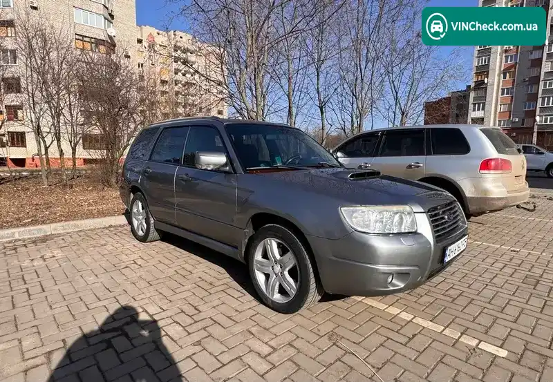 Subaru Forester 2006, фото з оголошення 1 з 12, VIN JF1SG9LT57G109449