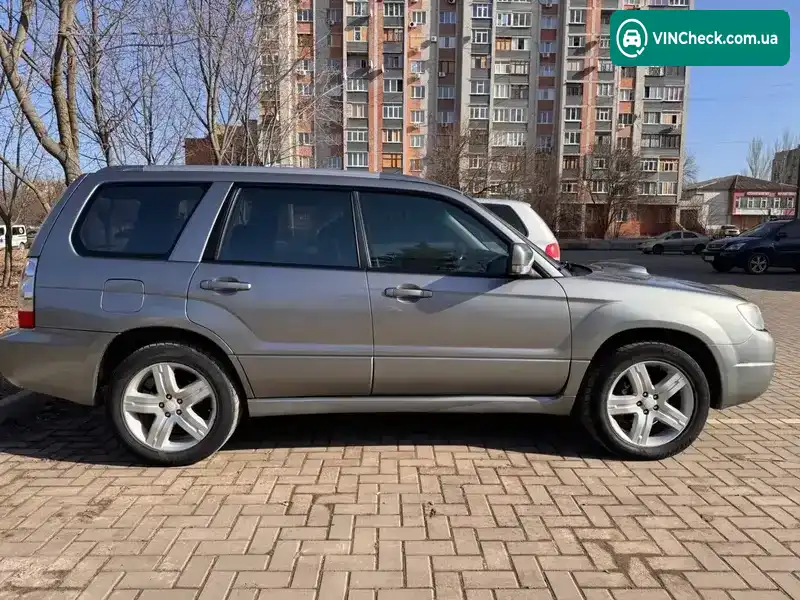 Subaru Forester 2006, фото з оголошення 2 з 12, VIN JF1SG9LT57G109449