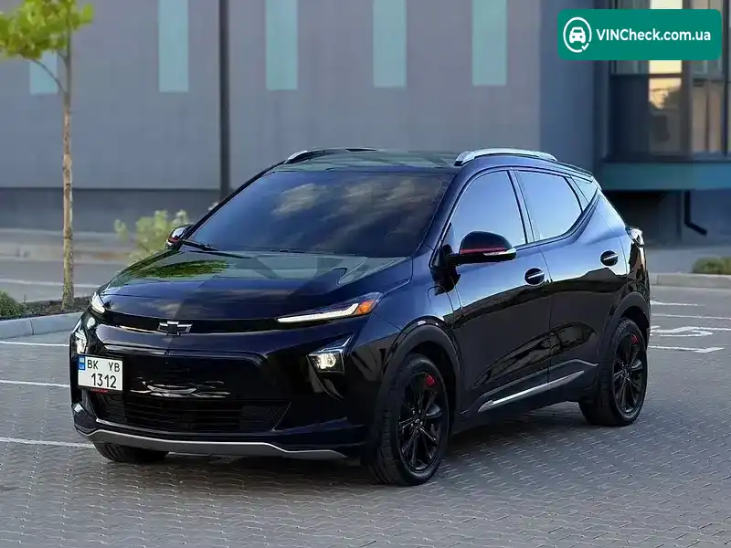Chevrolet Bolt EUV 2023, фото з оголошення 1 з 20, VIN 1G1FZ6S05P4160712