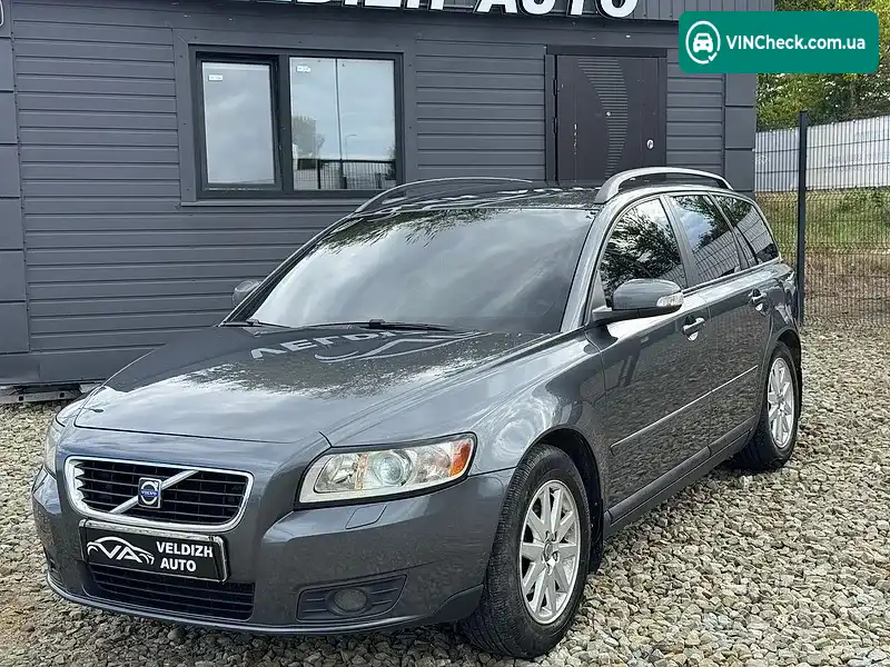 Volvo V50 2008, фото з оголошення 1 з 20, VIN YV1MW214292447662