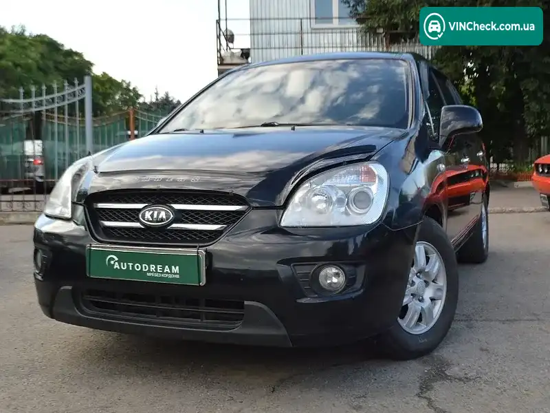 Kia Carens 2007, фото з оголошення 1 з 20, VIN Y6LFG52138L000664
