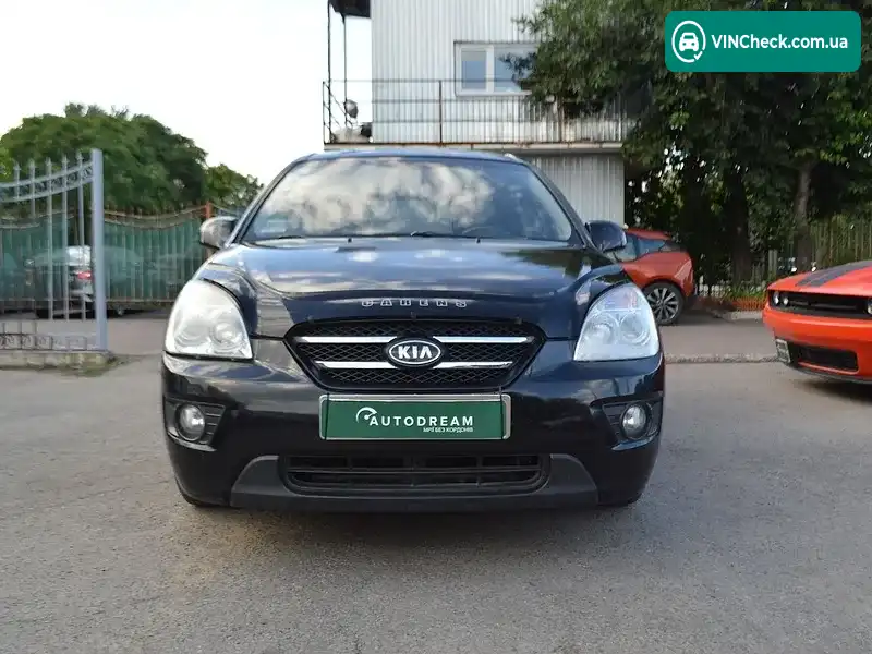 Kia Carens 2007, фото з оголошення 2 з 20, VIN Y6LFG52138L000664