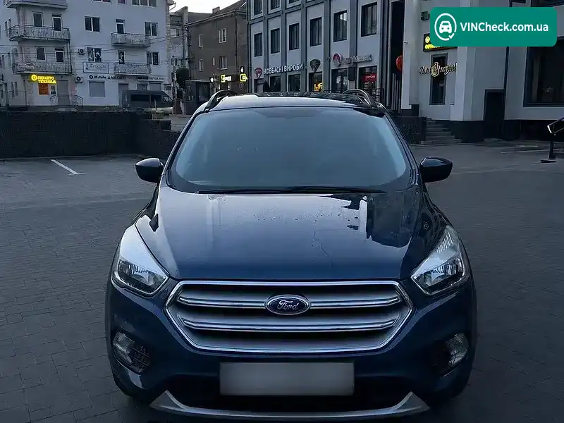 Ford Escape 2018, фото з оголошення 1 з 9, VIN 1FMCU9GDXJUB34342