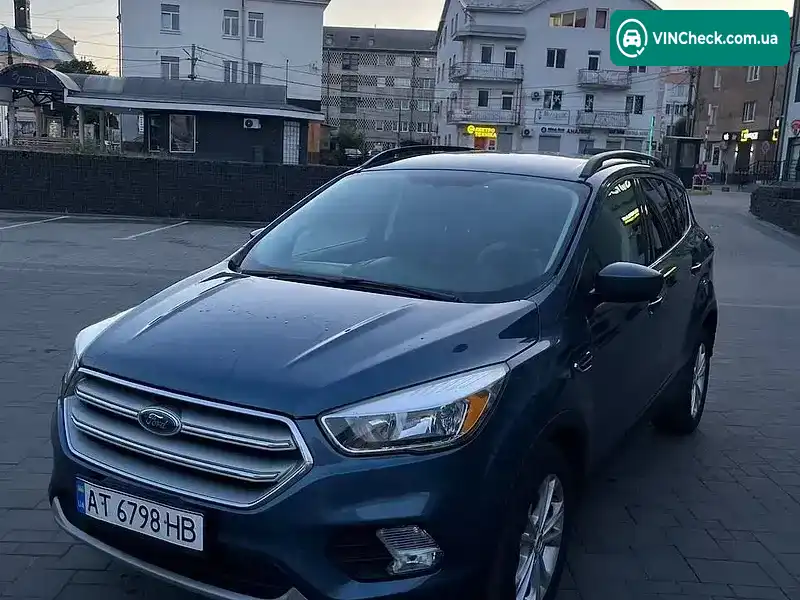 Ford Escape 2018, фото з оголошення 2 з 9, VIN 1FMCU9GDXJUB34342