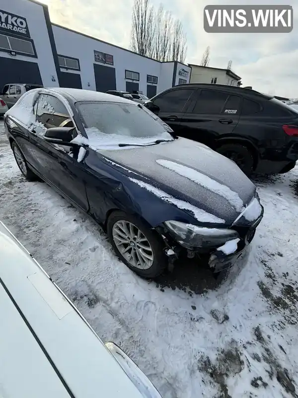 BMW 2 Series 2014, фото з оголошення 1 з 7, VIN WBA1F5C56EV255394