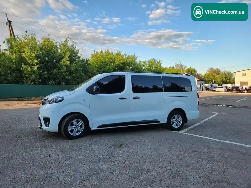 Toyota Proace 2021, фото з оголошення 1 з 20, VIN YARVFEHS7GZ011467