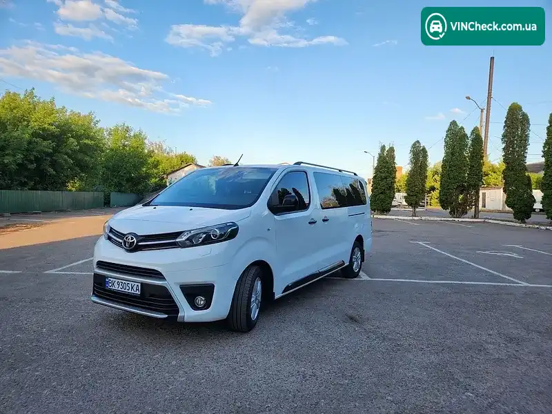 Toyota Proace 2021, фото з оголошення 2 з 20, VIN YARVFEHS7GZ011467