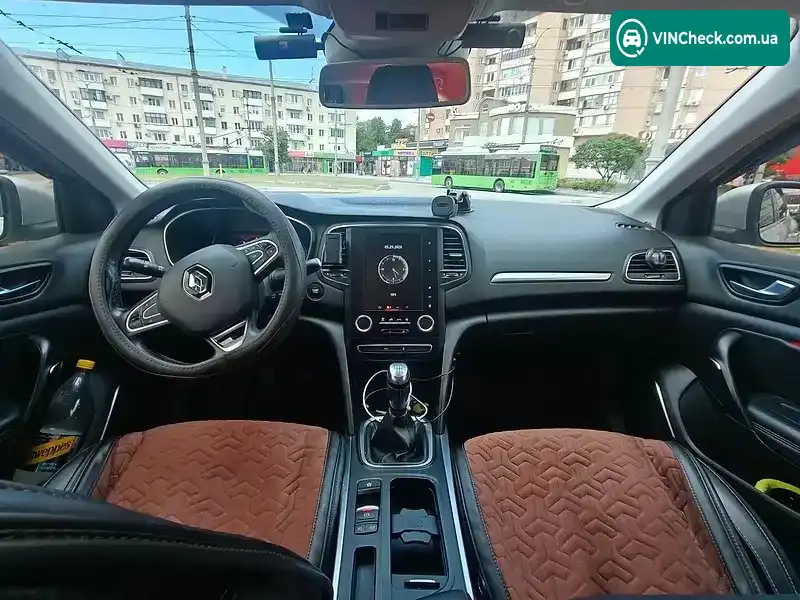 Renault Megane 2017, фото з оголошення 1 з 9, VIN VF1RFB00859623904