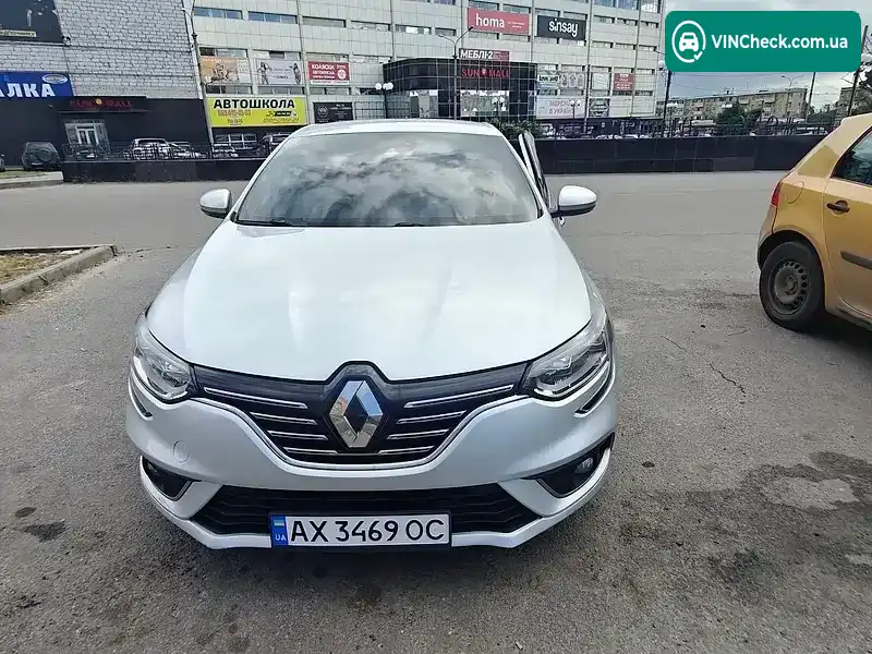 Renault Megane 2017, фото з оголошення 2 з 9, VIN VF1RFB00859623904