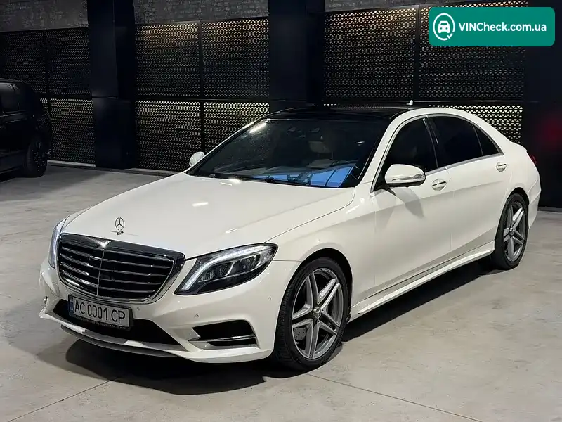 Mercedes-Benz S-Class 2013, фото з оголошення 1 з 20, VIN WDD2221851A023267