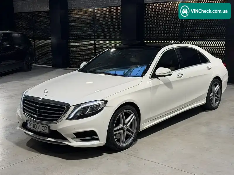 Mercedes-Benz S-Class 2013, фото з оголошення 2 з 20, VIN WDD2221851A023267