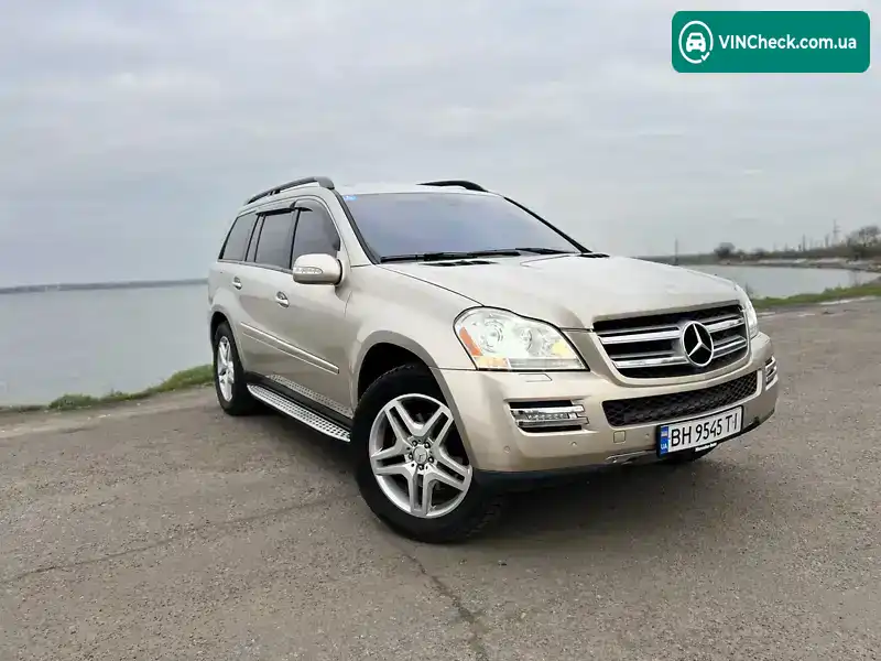 Mercedes-Benz GL-Class 2006, фото з оголошення 1 з 19, VIN 4JGBF71EX7A110774