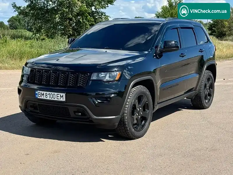 Jeep Grand Cherokee 2019, фото з оголошення 1 з 13, VIN 1C4RJFAG8KC660288