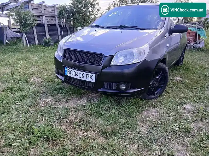 Chevrolet Aveo 2009, фото з оголошення 1 з 7, VIN KL1SF48WJ9W049076