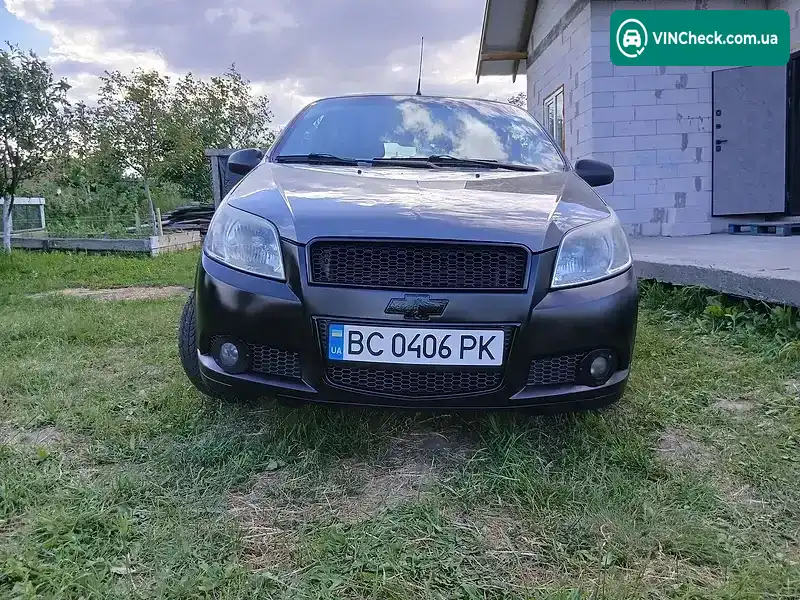 Chevrolet Aveo 2009, фото з оголошення 2 з 7, VIN KL1SF48WJ9W049076