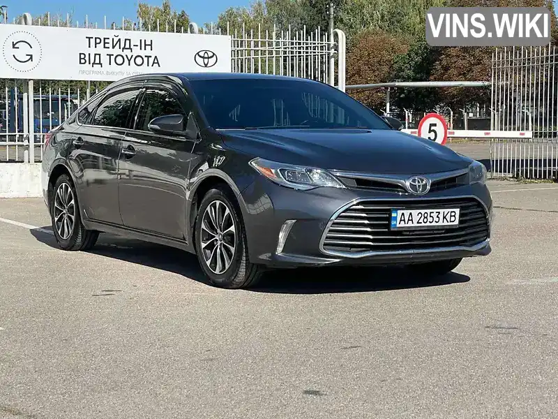 Toyota Avalon 2015, фото з оголошення 1 з 12, VIN 4T1BK1EB9GU202403