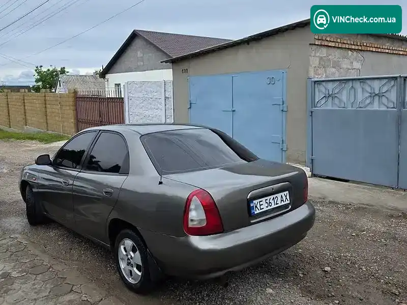 Daewoo Nubira 1998, фото з оголошення 1 з 19, VIN KLAJF696EWK168818