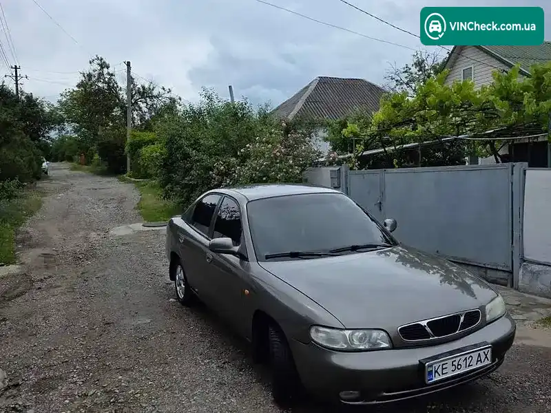 Daewoo Nubira 1998, фото з оголошення 2 з 19, VIN KLAJF696EWK168818