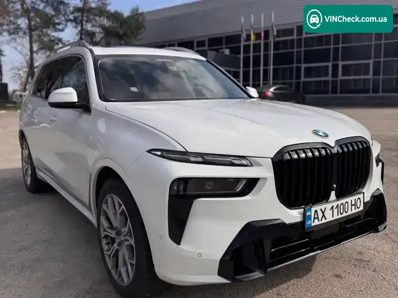 BMW X7 2022, фото з оголошення 1 з 21, VIN 5UXCW2C01N9M08284