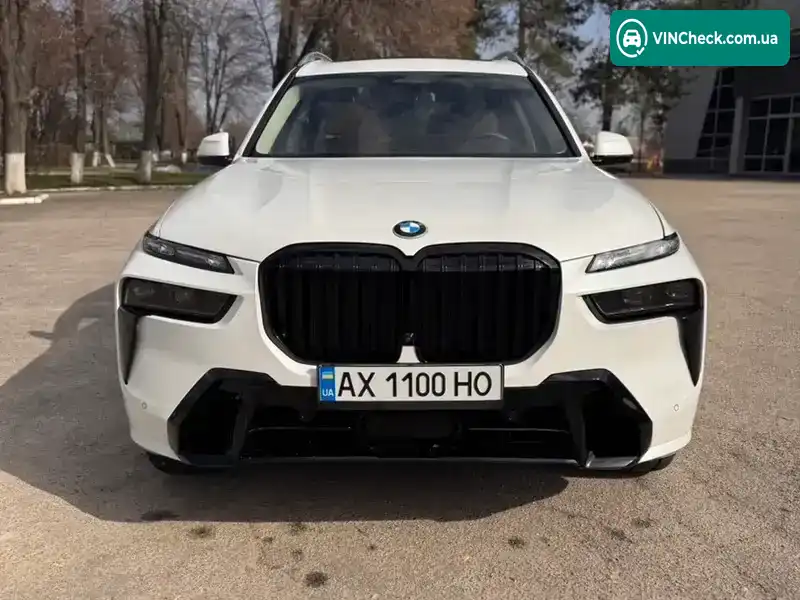 BMW X7 2022, фото з оголошення 2 з 21, VIN 5UXCW2C01N9M08284