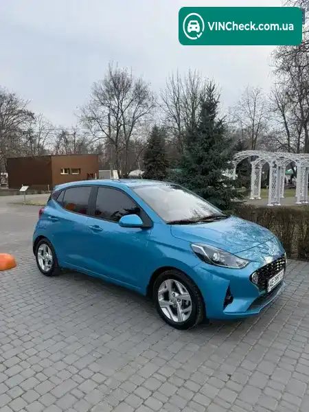 Hyundai i10 2023, фото з оголошення 1 з 20, VIN NLHDM51EJNZ209269