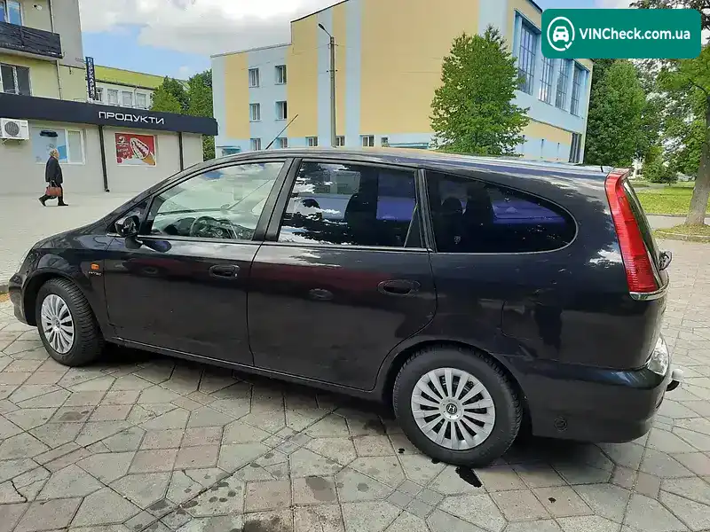 Honda Stream 2002, фото з оголошення 1 з 20, VIN JHMRN37501C203299
