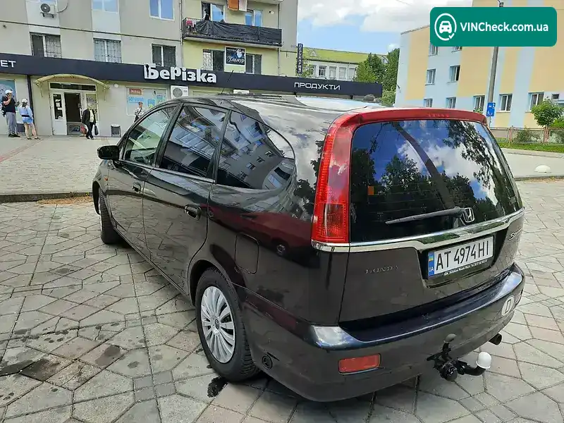 Honda Stream 2002, фото з оголошення 2 з 20, VIN JHMRN37501C203299