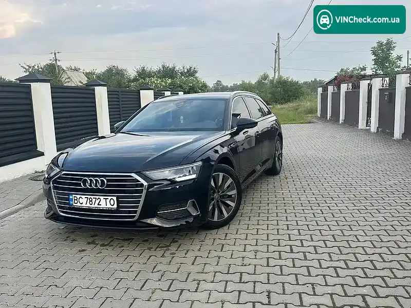 Audi A6 2019, фото з оголошення 1 з 20, VIN WAUZZZF21KN119236