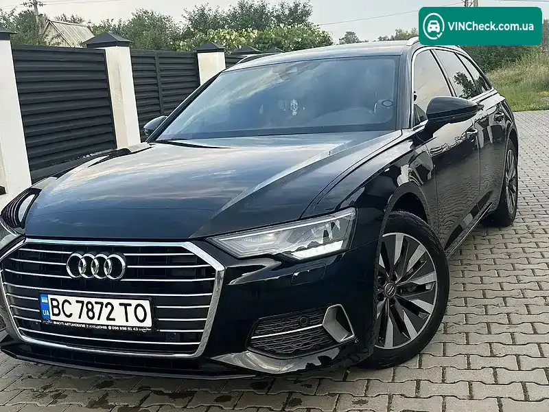 Audi A6 2019, фото з оголошення 2 з 20, VIN WAUZZZF21KN119236