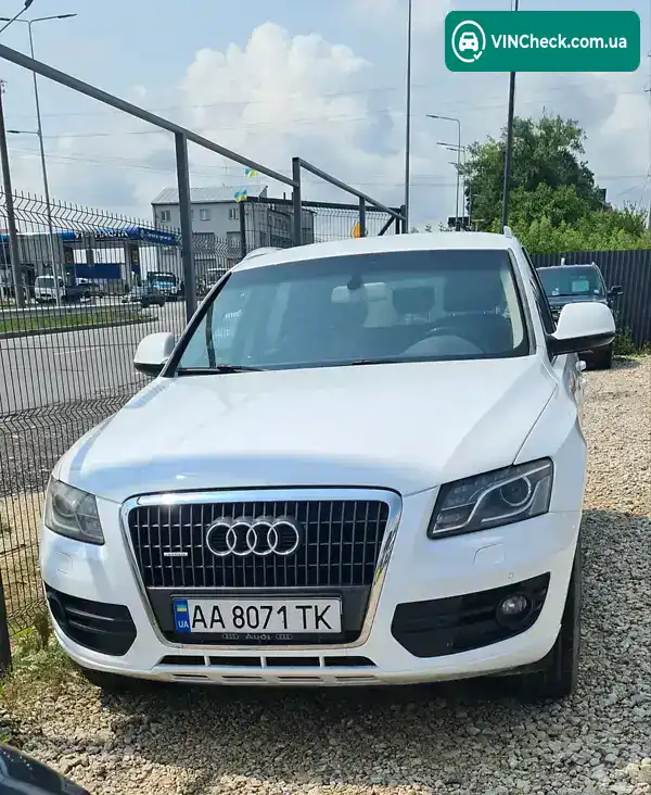 Audi Q5 2011, фото з оголошення 1 з 20, VIN WAUZZZ8R4BA116090