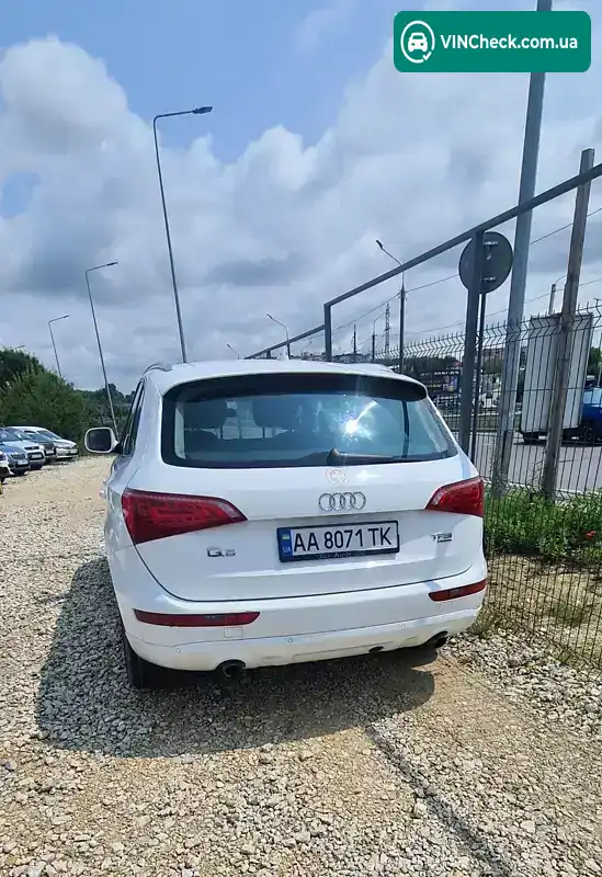 Audi Q5 2011, фото з оголошення 2 з 20, VIN WAUZZZ8R4BA116090