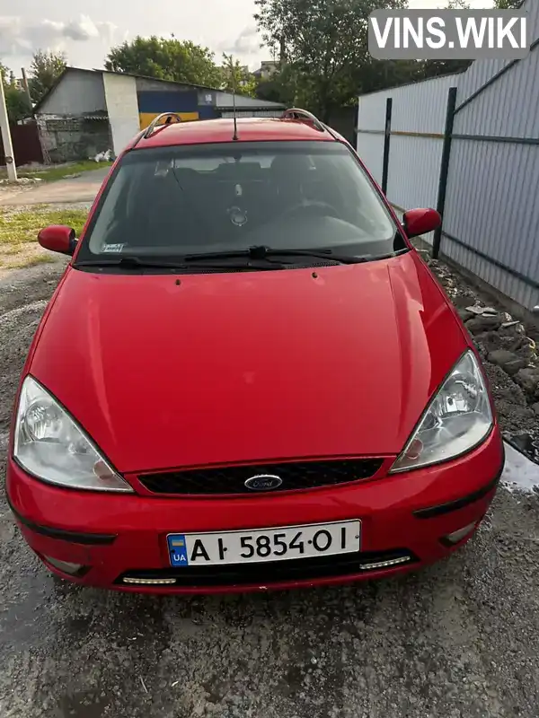 Ford Focus 2002, фото з оголошення 1 з 13, VIN WF0NXXWPDN2A07657