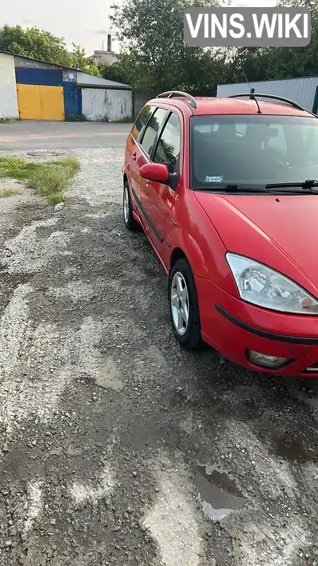 Ford Focus 2002, фото з оголошення 2 з 13, VIN WF0NXXWPDN2A07657