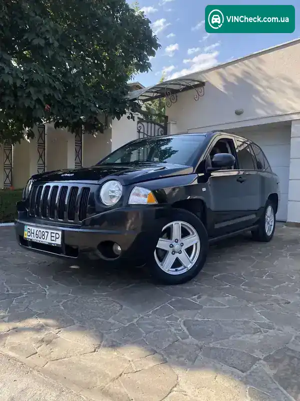 Jeep Compass 2007, фото з оголошення 1 з 21, VIN 1J8FFF7W37D225398