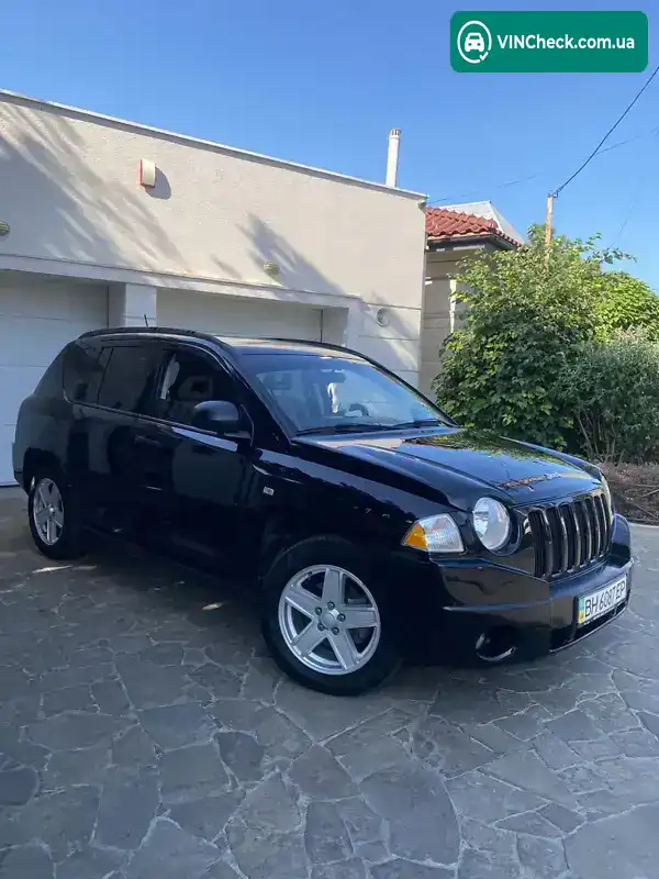 Jeep Compass 2007, фото з оголошення 2 з 21, VIN 1J8FFF7W37D225398