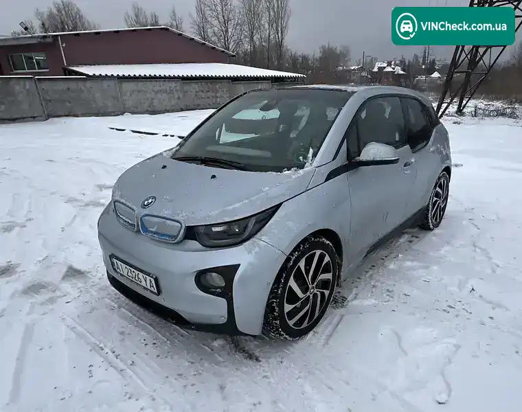 BMW I3 2013, фото з оголошення 2 з 20, VIN WBY1Z21030VX63880