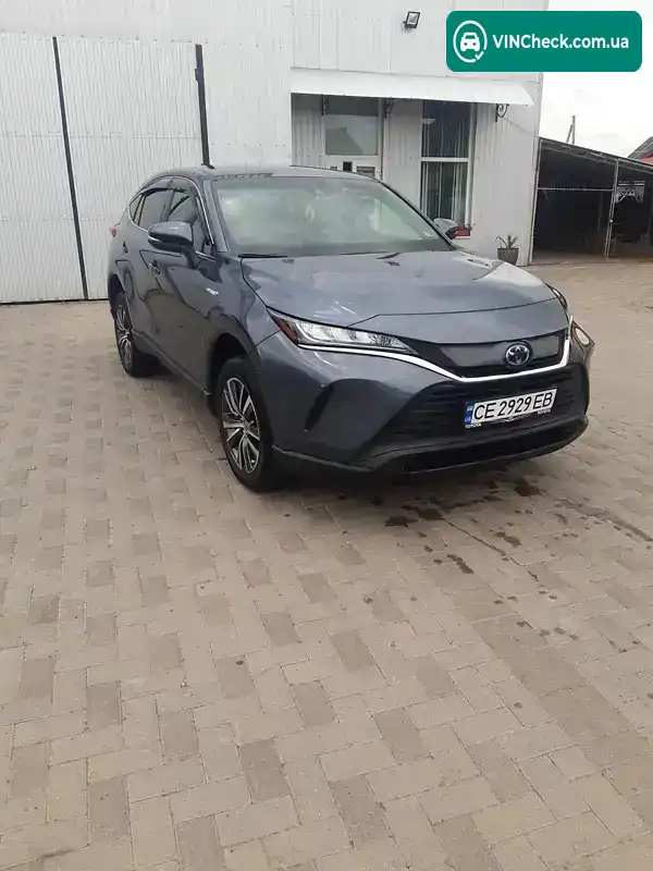 Toyota Venza 2021, фото з оголошення 1 з 21, VIN JTEAAAAH2MJ072924