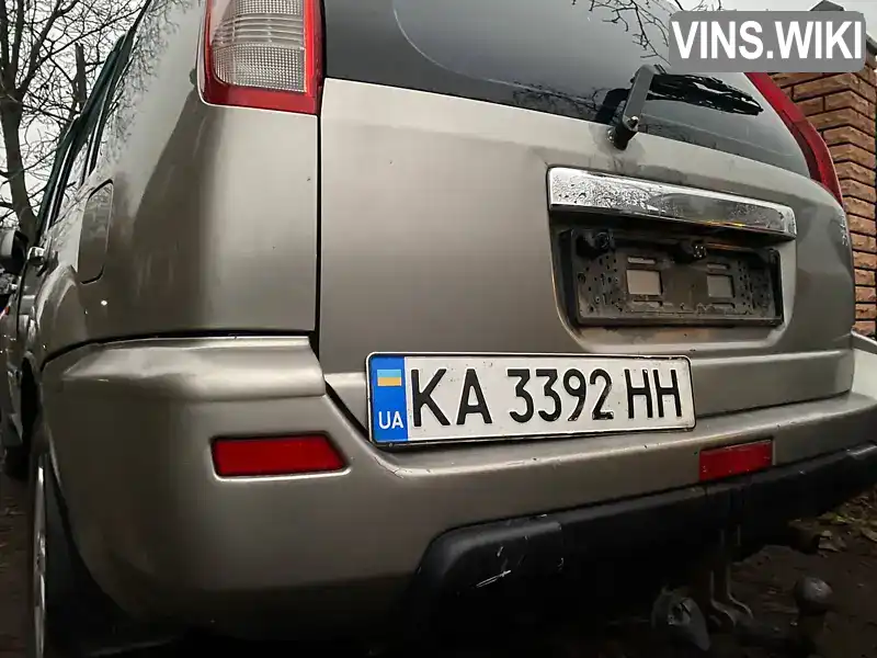 Nissan X-Trail 2003, фото з оголошення 1 з 3, VIN JN1TANT30U0024899