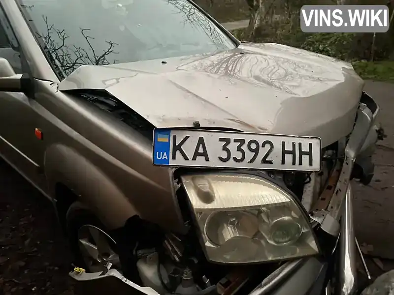 Nissan X-Trail 2003, фото з оголошення 2 з 3, VIN JN1TANT30U0024899