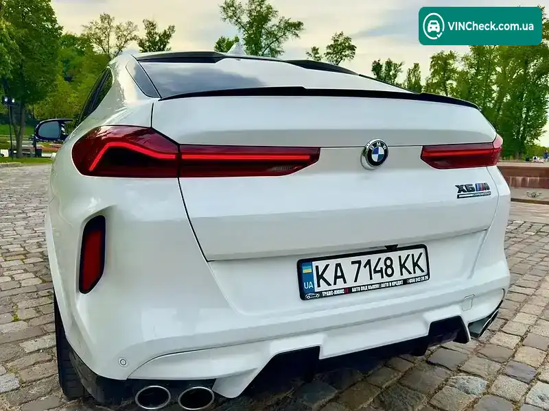 BMW X6 M 2020, фото з оголошення 1 з 17, VIN 5YMCY0C04M9E05176